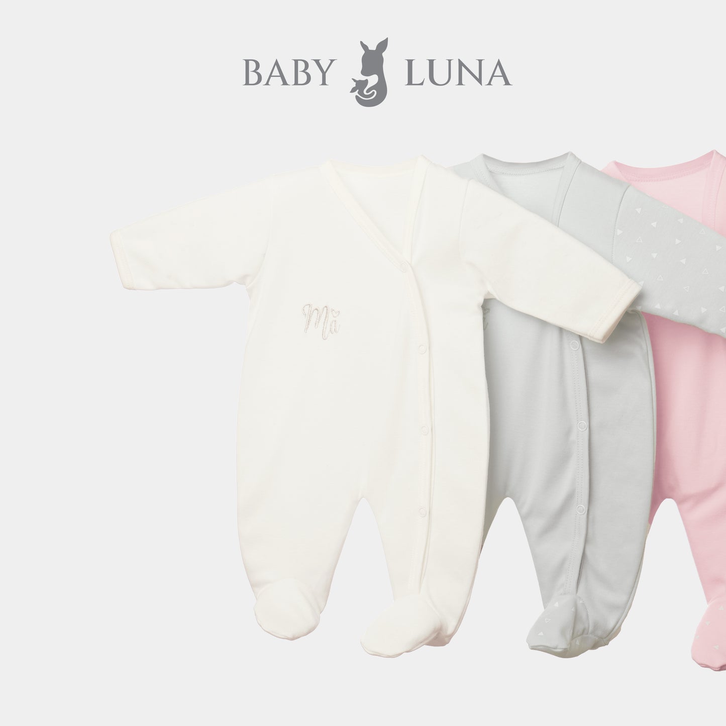 Kit Materno Bata - Baby Luna