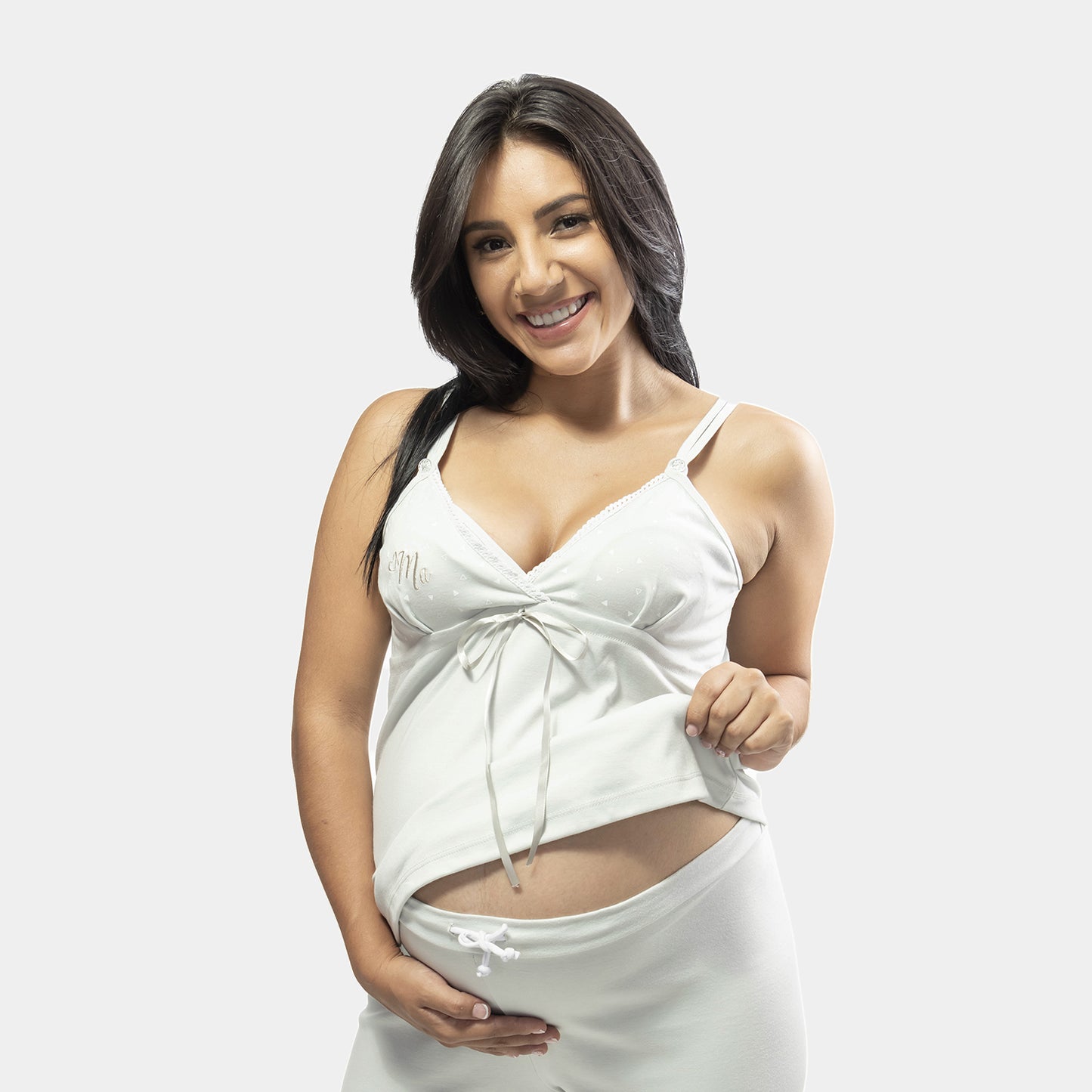 Pijama Materna Capri