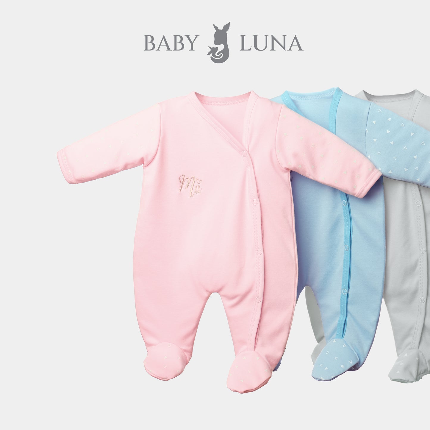 Kit Materno Bata - Baby Luna
