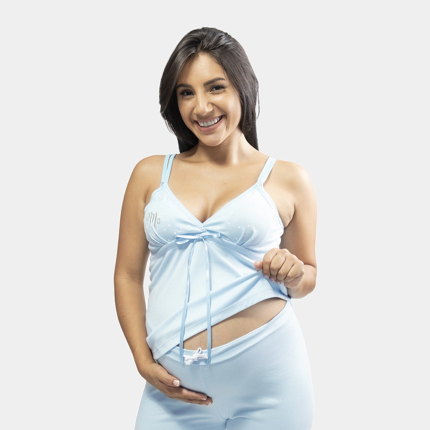 Pijama Materna Capri