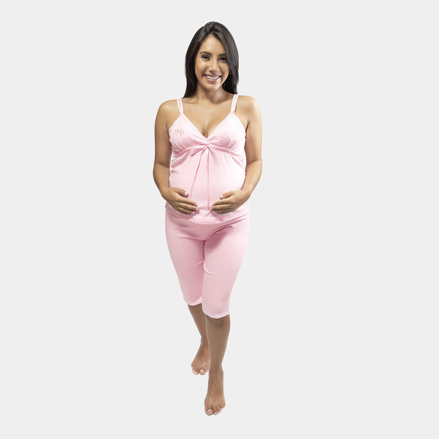 Pijama Materna Capri