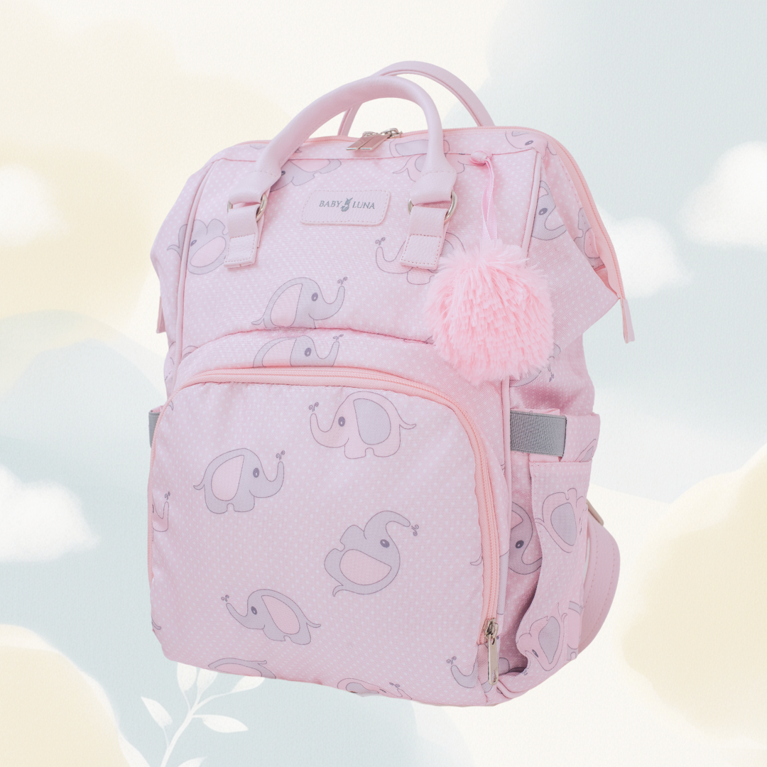 Baby Pañalera Clasica Elefante