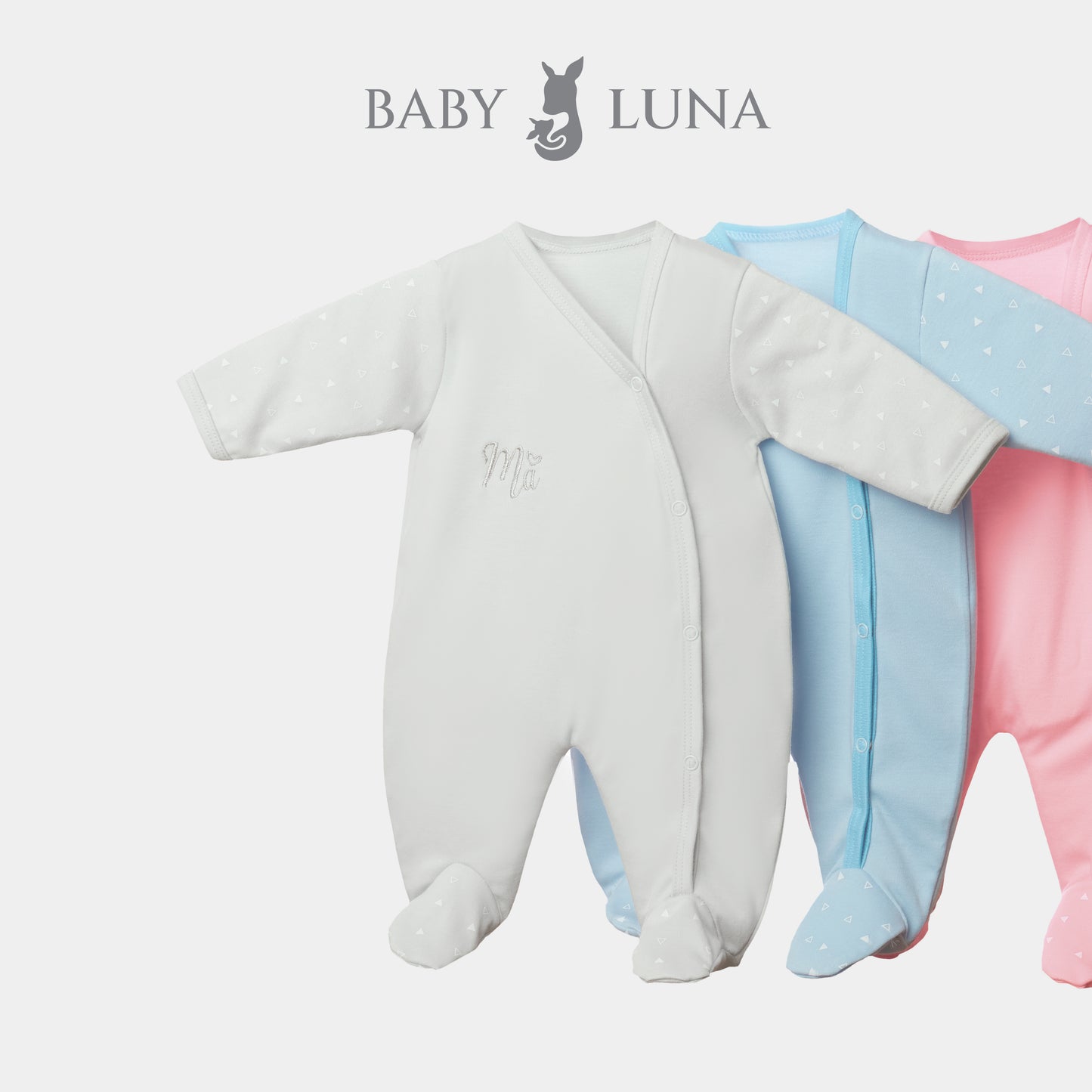 Kit Materno Bata - Baby Luna