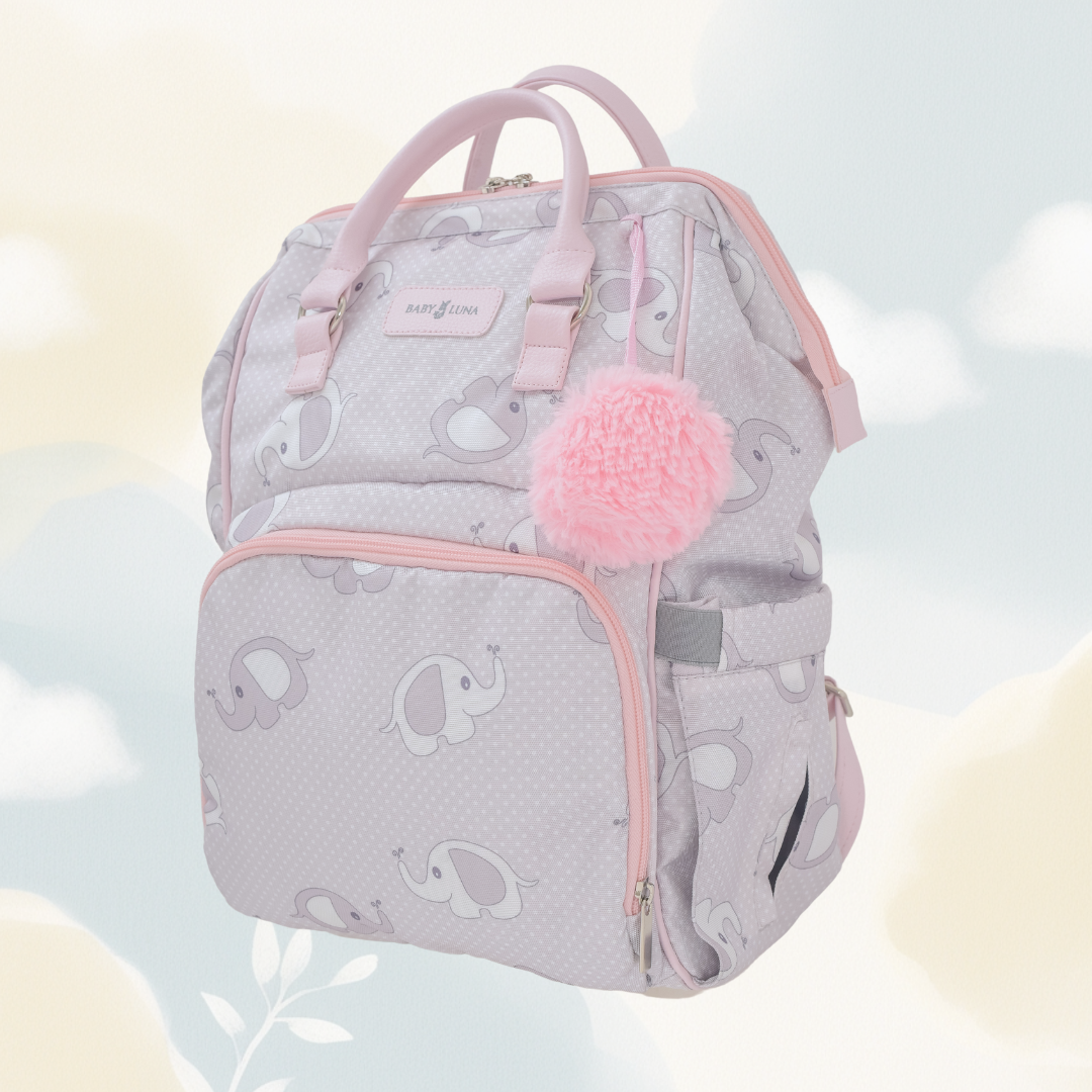 Baby Pañalera Clasica Elefante