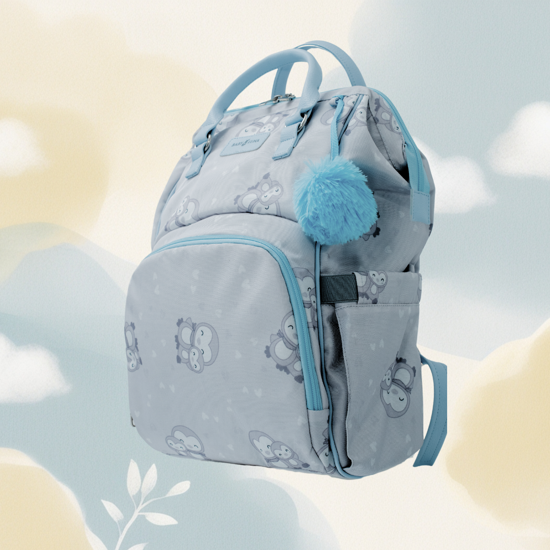 Baby Pañalera Clasica  Pingüino