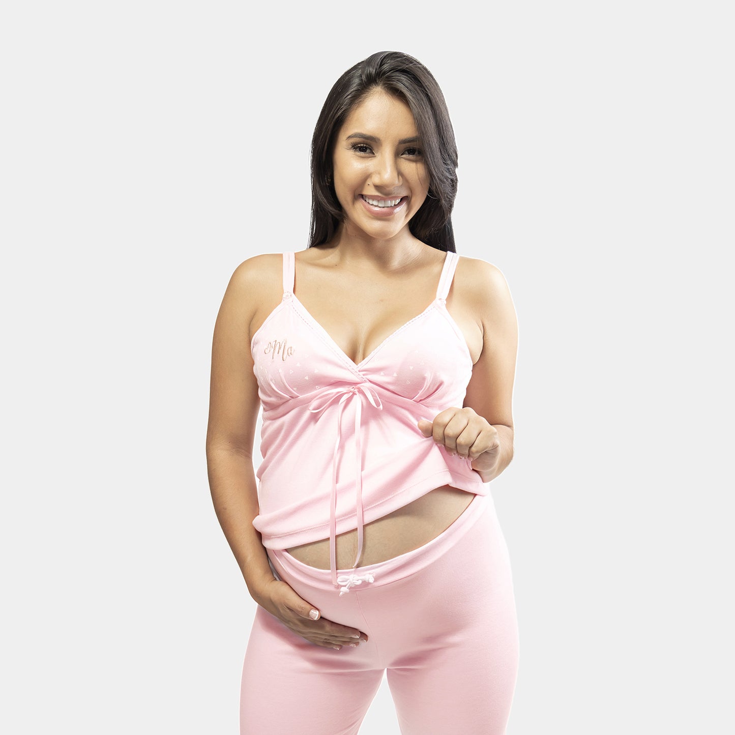 Pijama Materna Capri