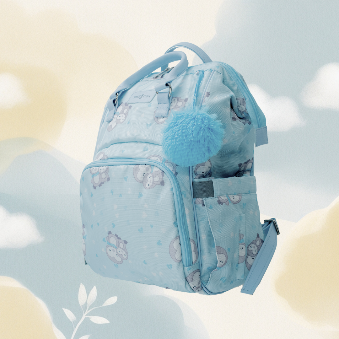 Baby Pañalera Clasica  Pingüino