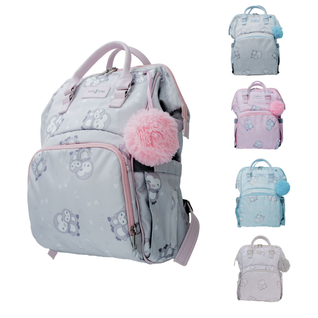 Baby Pañalera Clasica  Pingüino