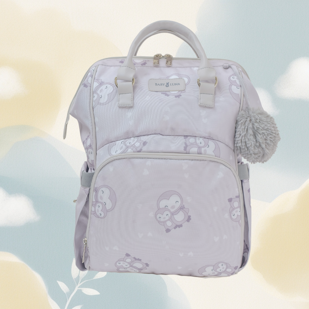 Baby Pañalera Clasica  Pingüino
