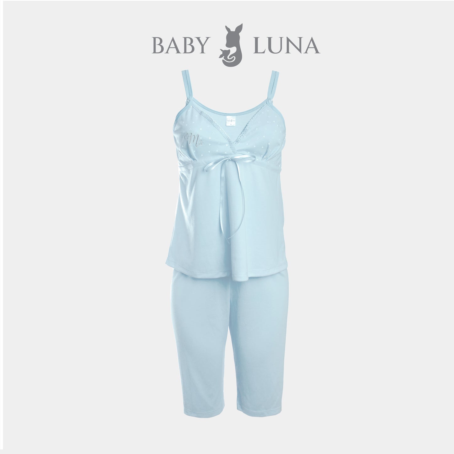 Pijama Materna Capri