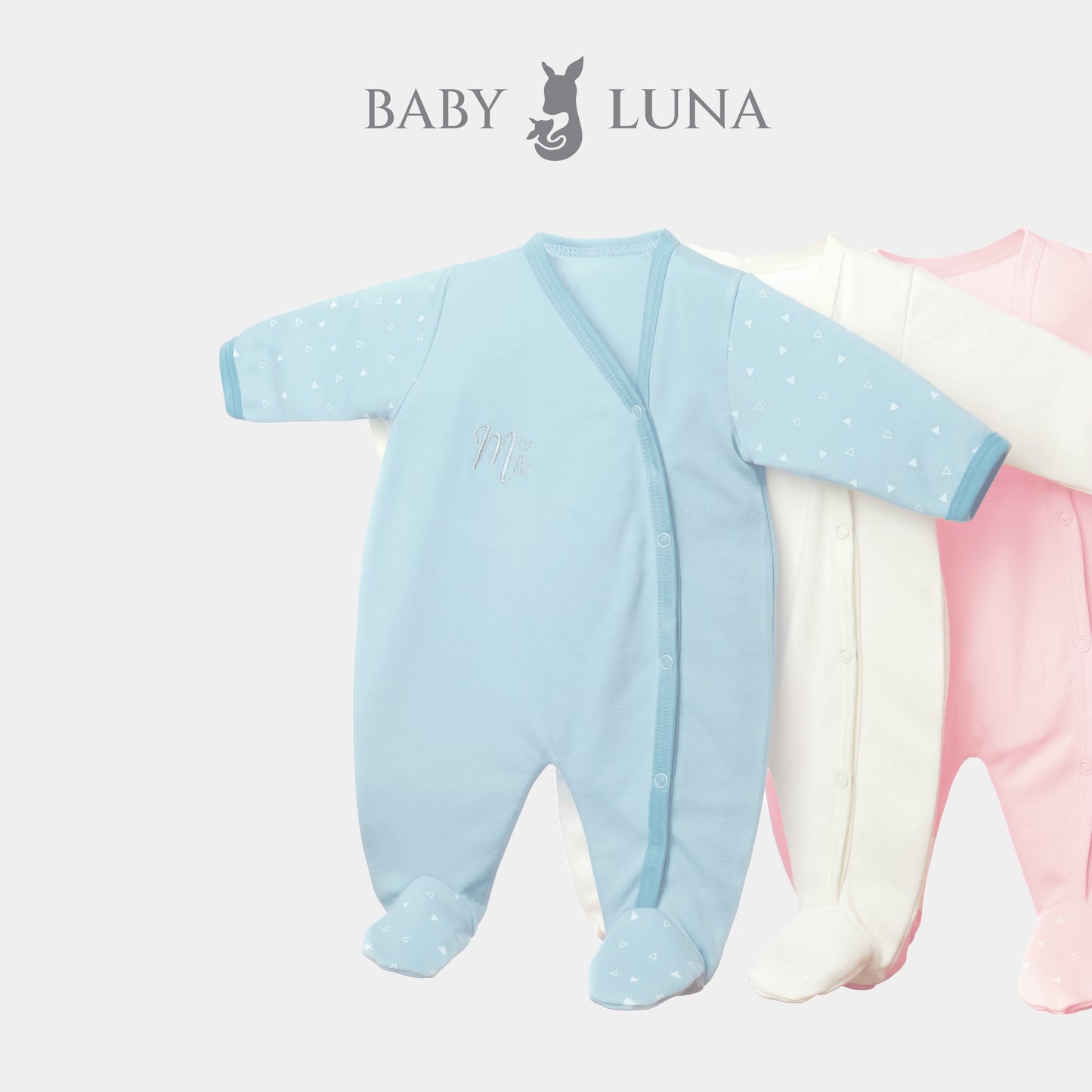 Kit Materno Bata - Baby Luna